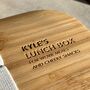 Personalised Lunch Box With Wooden Lid, thumbnail 6 of 7