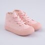 Personalised Pink Kids High Top Trainers, thumbnail 3 of 6