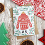 Have A Cosy Christmas Jumper Card, thumbnail 1 of 3