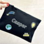 Sticker Style Personalised Children's Pencil Case, thumbnail 1 of 7