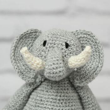 Roy Elephant Crochet Kit, 2 of 8