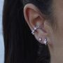 Sparkling Star Ear Party Earring Set, thumbnail 5 of 7