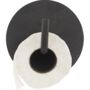 Black Metal Toilet Roll Holder, thumbnail 3 of 3