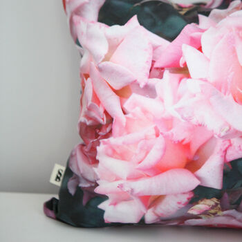 Emmetts Garden Rose Cushion Cover, 7 of 7