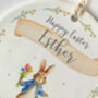 Personalised Hanging Easter Ceramic Decoration, thumbnail 3 of 3