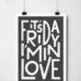 It's Friday I'm In Love Print, thumbnail 8 of 8
