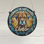 Boxer Memorial Suncatcher, thumbnail 1 of 6