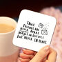'True Friends Are Never Apart' Friendship Coaster, thumbnail 1 of 5