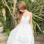 Evangeline Junior Bridesmaid Dress Twin Range, thumbnail 6 of 8