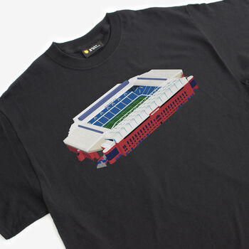 Ibrox Stadium Rangers T Shirt, 3 of 4