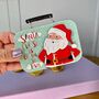 Christmas Character Tin Suitcase, thumbnail 1 of 5