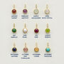 Pearl Birthstone 30th Wedding Anniversary Initial Necklace, thumbnail 6 of 6