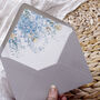 'Whimsical Coast' Concertina Fold Wedding Invitation, thumbnail 4 of 7