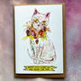 Mystic Kitty Wishes All Your Dreams Come True Card, thumbnail 1 of 3
