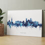 Exeter Skyline Cityscape Black White, thumbnail 7 of 12