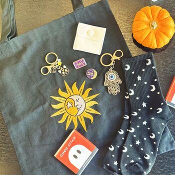 Dark Side Of The Moon Boo Box – Magical Halloween Gift For Her And Teens, 11 of 11