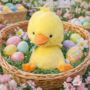 Duck Cuddly Plush Soft Toy Chick In Gift Packaging Perfect Easter Gift, thumbnail 1 of 9