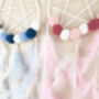 Pink And Blue Star Dream Catcher Birthday Gift Ideas For Baby Room, thumbnail 1 of 8