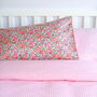 Liberty And Gingham Bed Linen, thumbnail 1 of 5
