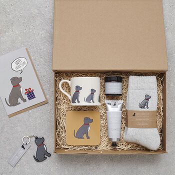 Staffie Father's Day Card – Dog Dad Card From The Dog, 2 of 12