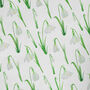Snowdrops Wrapping Paper, Mothers Day Gift Wrap, thumbnail 3 of 3