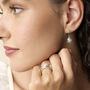 Sterling Silver Spinning Ring, thumbnail 2 of 5
