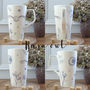 Bone China Tall Latte Owl Mug, thumbnail 3 of 12