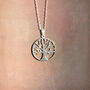 Tree Of Life Sterling Silver Necklace, thumbnail 3 of 6