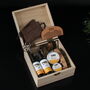 Personalised Wooden Beard Care Kit Best Selling Gift, thumbnail 6 of 8