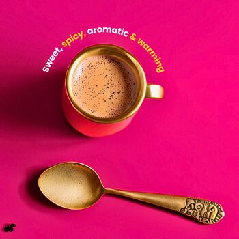 Monsoon Hills Masala Chai Gift Tube, 3 of 8