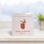 Personalised Baby Boy 1st Birthday Greeting Card, thumbnail 2 of 4