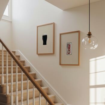 Diet Coke Wall Art, 5 of 6