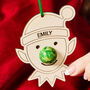 Christmas Elf Decoration And Bag Of Chocolate Noses, thumbnail 5 of 5