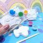 Paint Your Own Vehicles Craft Kit Party Bag Fillers Boys, thumbnail 1 of 5