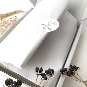 Mothers Day Everlasting Dried Flower Bouquet Card, 6 of 8