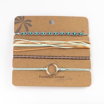 Ha Long Handmade Bracelet Gift Set, 2 of 9