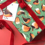 Christmas Robins Wrapping Paper, thumbnail 10 of 11