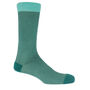 Lux Taylor Turquoise Luxury Crew And Trainer Men’s Socks, thumbnail 3 of 5