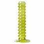 H Kliving The Emeralds Glass Candle Holder Lime, thumbnail 1 of 4