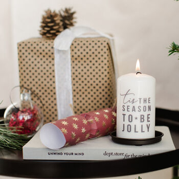 Christmas Decorative Table Candle, 2 of 4