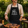 BBQ Apron For Dad | Funny Father's Day BBQ Gift, thumbnail 1 of 3