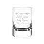 Personalised Round Hot Tot Shot 50ml Glass, thumbnail 1 of 2
