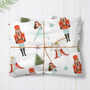 Nutcracker Christmas Gift Wrapping Paper Roll Or Folded, thumbnail 1 of 3