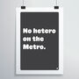 Metro Print, thumbnail 6 of 6