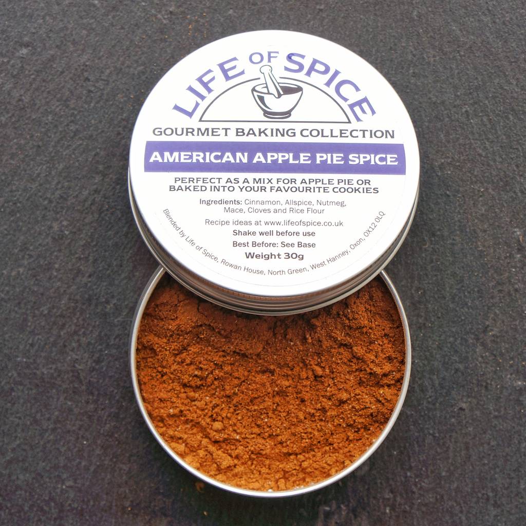 The Famous Five Baking Spices Collection By Life Of Spice