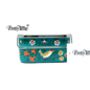 Stainless Steel Bento Lunchbox Hand Painted 'Jade Garden', thumbnail 3 of 6