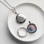 Personalised Plain Locket Necklace With Photo, thumbnail 1 of 10