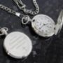 Personalised Religious Pocket Watch, thumbnail 3 of 4