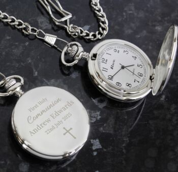 Personalised Religious Pocket Watch, 3 of 4