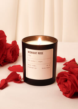 Valentine Day Candle | Rose + White Musk + Saffron, 3 of 5